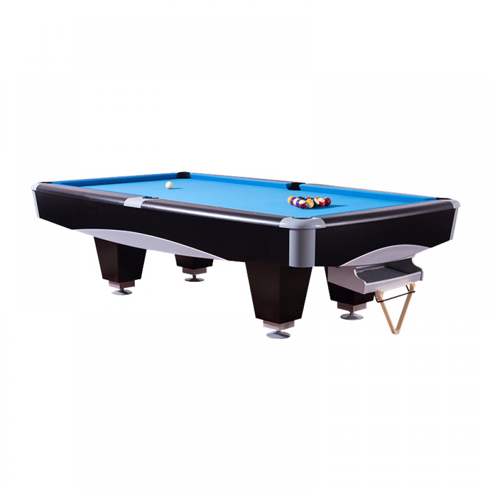 Good Quality Auto Ball Return System 9 Foot  American Nine Ball Slate Top Billiard Pool Table With Billiard Accessories