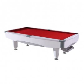 Good Quality Auto Ball Return System 9 Foot  American Nine Ball Slate Top Billiard Pool Table With Billiard Accessories