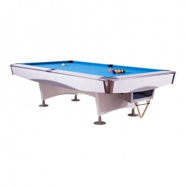 Good Quality Auto Ball Return System 9 Foot  American Nine Ball Slate Top Billiard Pool Table With Billiard Accessories