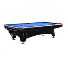 Good Quality Auto Ball Return System 9 Foot  American Nine Ball Slate Top Billiard Pool Table With Billiard Accessories