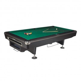 Good Quality Auto Ball Return System 9 Foot  American Nine Ball Slate Top Billiard Pool Table With Billiard Accessories