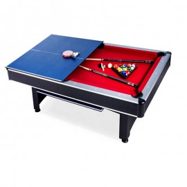 High Quality 6FT 7FT 8FT  2 in 1  Nine-ball Snooker Pool Billiard table&Table tennis table