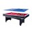 High Quality 6FT 7FT 8FT  2 in 1  Nine-ball Snooker Pool Billiard table&Table tennis table
