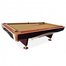 Indoor Sport 8ft/9ft Options 3 Piece 25mm Slate America Nine-ball Billiard Pool Table