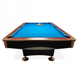 Indoor Sport 8ft/9ft Options 3 Piece 25mm Slate America Nine-ball Billiard Pool Table