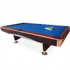 Indoor Sport 8ft/9ft Options 3 Piece 25mm Slate America Nine-ball Billiard Pool Table