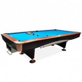 Indoor Sport 8ft/9ft Options 3 Piece 25mm Slate America Nine-ball Billiard Pool Table