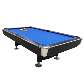 High Standard Strong Legs 8FT 9FT Solid Wood& Stone Slate Billiard Pool Table for Club Indoor Entertainment