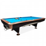 High-end Modern Style 8FT 9FT Slate Solid Wood 9 ball pool table for sale