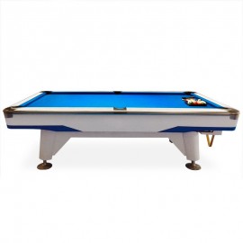 High-end Modern Style 8FT 9FT Slate Solid Wood 9 ball pool table for sale