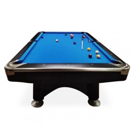 High-end Modern Style 8FT 9FT Slate Solid Wood 9 ball pool table for sale