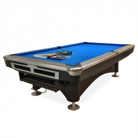 High-end Modern Style 8FT 9FT Slate Solid Wood 9 ball pool table for sale