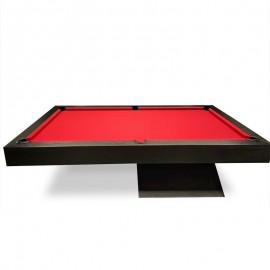 High-end Modern Style 8FT 9FT Slate Solid Wood 9 ball pool table for sale