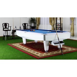 8FT 9FT Solid Wood& Stone Slate Billiard Pool Table for Club Indoor Entertainment