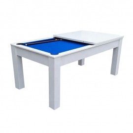 Modern Design MDF 6FT 2-in-1 Billiard Pool Dinning Table for Sale Indoor Family Entertainment