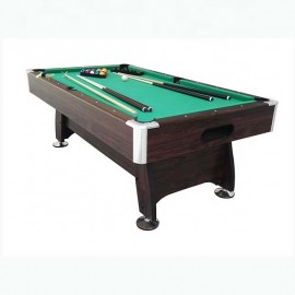 Premium Quality MDF  6FT Auto ball return Billiard Snooker Pool Table for sale