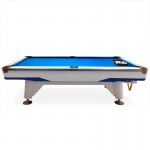 Modern Style  8FT 9FT Solid Wood& Stone Slate Snooker Pool Billiard Table