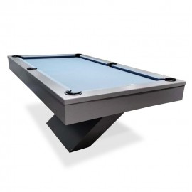 Modern Style  8FT 9FT Solid Wood& Stone Slate Snooker Pool Billiard Table