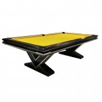 Newest Modern Design Most Popular Style 9FT Billiard Snooker Pool Games Table for Indoor Entertainment