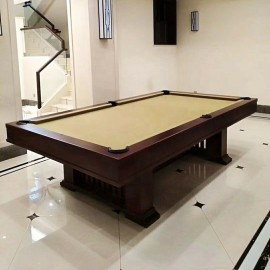 Newest Modern Design Most Popular Style 9FT Billiard Snooker Pool Games Table for Indoor Entertainment