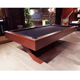 Newest Modern Design Most Popular Style 9FT Billiard Snooker Pool Games Table for Indoor Entertainment