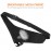 Outdoor Sports Hydration Belt Waist Pack Crossbody Sling Pack Running Climbing Hiking Cycling Gym Fitness Marathon Waist Hip Bag