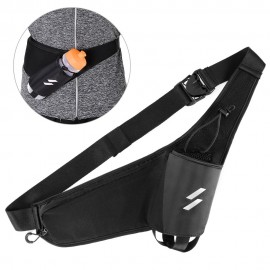 Outdoor Sports Hydration Belt Waist Pack Crossbody Sling Pack Running Climbing Hiking Cycling Gym Fitness Marathon Waist Hip Bag