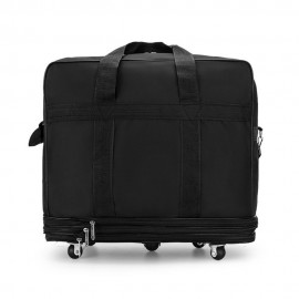 Expandable Suitcase Bag Foldable Rolling Luggage Bag for Travel Business