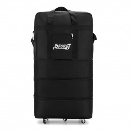 Expandable Suitcase Bag Foldable Rolling Luggage Bag for Travel Business