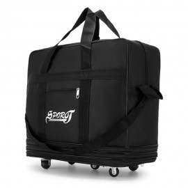 Expandable Suitcase Bag Foldable Rolling Luggage Bag for Travel Business