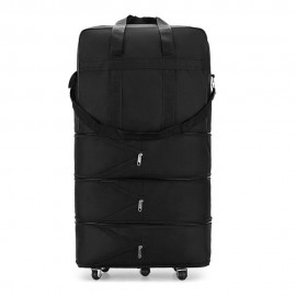 Expandable Suitcase Bag Foldable Rolling Luggage Bag for Travel Business