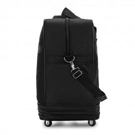 Expandable Suitcase Bag Foldable Rolling Luggage Bag for Travel Business