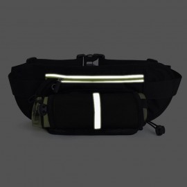 Running Waist Belt Bag Bum Bag with Water Bottle Holder for Sports Cycling Jogging Climbing Hiking Dog Walking Traveling