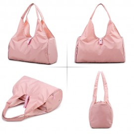 Fitness Bag Yoga Mat Bag with Shoes Compartment Women Men Training Shoulder Bag Exercise Sling Bag Travel Bag