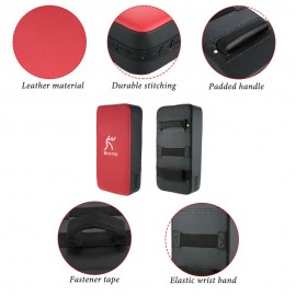 Rectangle Kick Pad Foot Focus Target Pad Strike Shield for Punching Boxing Karate Training