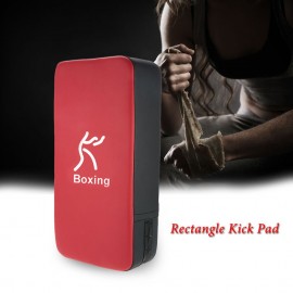 Rectangle Kick Pad Foot Focus Target Pad Strike Shield for Punching Boxing Karate Training