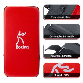 Taekwondo Kick Pad Boxing Pad PU Leather MMA Muay Thai Martial Art Kickboxing Punching Shield