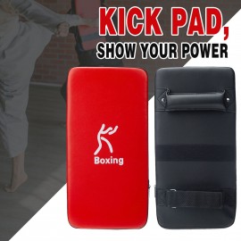 Taekwondo Kick Pad Boxing Pad PU Leather MMA Muay Thai Martial Art Kickboxing Punching Shield