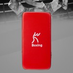 Taekwondo Kick Pad Boxing Pad PU Leather MMA Muay Thai Martial Art Kickboxing Punching Shield