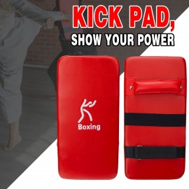 Taekwondo Kick Pad Boxing Pad PU Leather MMA Muay Thai Martial Art Kickboxing Punching Shield