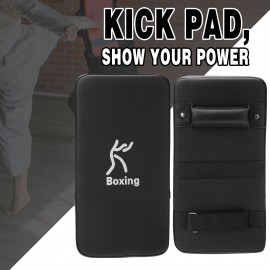 Taekwondo Kick Pad Boxing Pad PU Leather MMA Muay Thai Martial Art Kickboxing Punching Shield