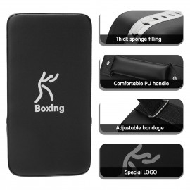 Taekwondo Kick Pad Boxing Pad PU Leather MMA Muay Thai Martial Art Kickboxing Punching Shield