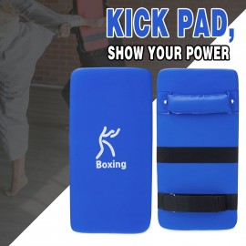 Taekwondo Kick Pad Boxing Pad PU Leather MMA Muay Thai Martial Art Kickboxing Punching Shield