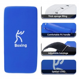 Taekwondo Kick Pad Boxing Pad PU Leather MMA Muay Thai Martial Art Kickboxing Punching Shield