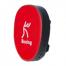 Boxing Punching Mitt PU Leather Thick Foam Curved Focus Target Pad Kickboxing Muay Thai Karate Training Hand Pads