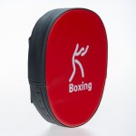 Boxing Punching Mitt PU Leather Thick Foam Curved Focus Target Pad Kickboxing Muay Thai Karate Training Hand Pads