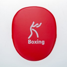 Boxing Punching Mitt PU Leather Thick Foam Curved Focus Target Pad Kickboxing Muay Thai Karate Training Hand Pads