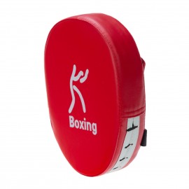 Boxing Punching Mitt PU Leather Thick Foam Curved Focus Target Pad Kickboxing Muay Thai Karate Training Hand Pads