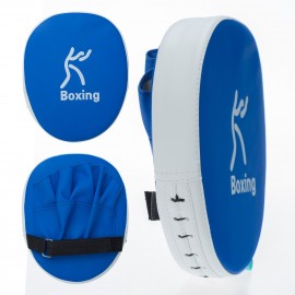 Boxing Punching Mitt PU Leather Thick Foam Curved Focus Target Pad Kickboxing Muay Thai Karate Training Hand Pads