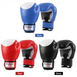 Boxing Gloves Kick Boxing Muay Thai Punching Training Bag Gloves Outdoor Sports Mittens Boxing Practice Equipment for Punch Bag Sack Boxing Pads